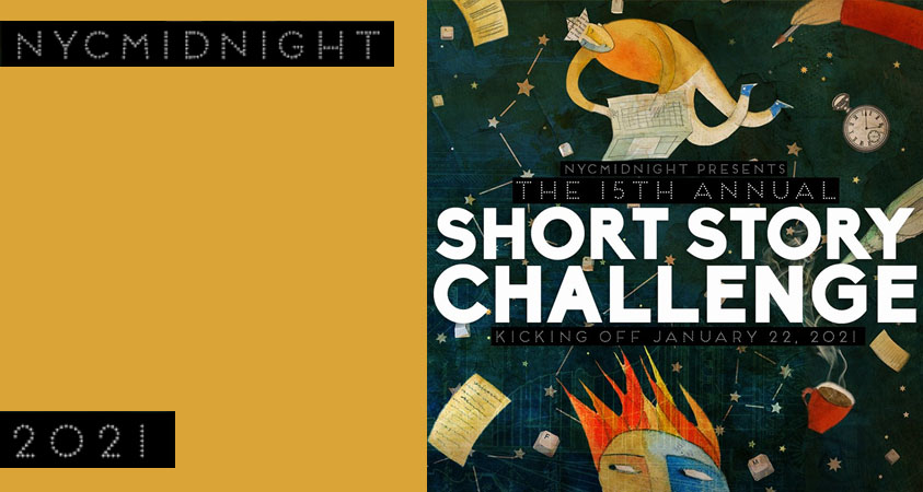 NYC Midnight Short Story Challenge 2021