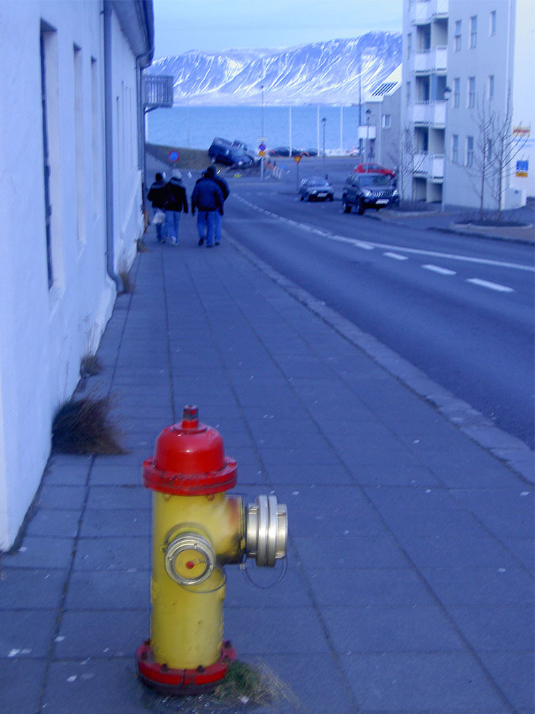 Fire hydrant in Iceland