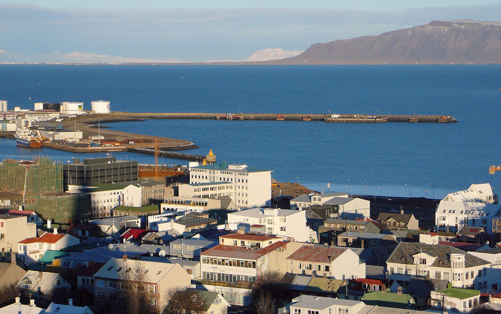 Reykjavík docks