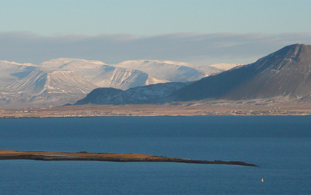 Reykjavík mountains