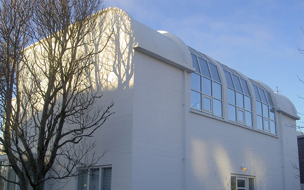 Modern art gallery in Reykjavík